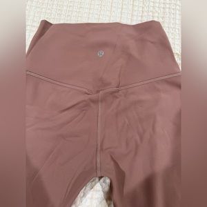 Lululemon align high rise crop 23